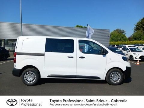 Voitures D'occasion À Plérin | Toyota Proace Medium 2.2 D-4D 150 Cabine Approfondie Start Pack ...