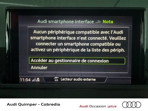 Voitures D'occasion À Quimper | Audi A3 Sportback 35 Tfsi 150Ch Cod Sport S Tronic 7 Euro6D-T