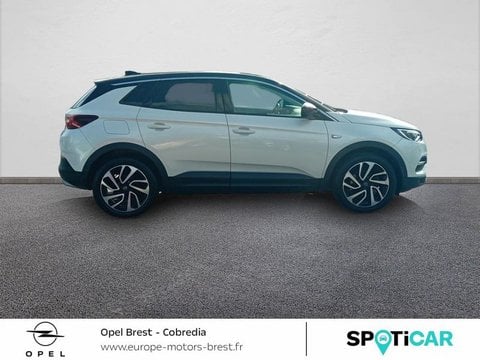 Voitures D'occasion À Brest | Opel Grandland X 1.2 Turbo 130Ch Ultimate
