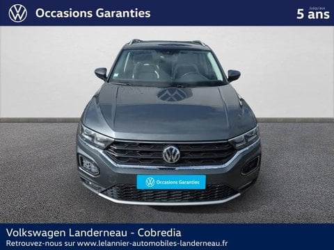 Voitures D'occasion À Landerneau | Volkswagen T-Roc 1.5 Tsi Evo 150Ch Carat Euro6D-T