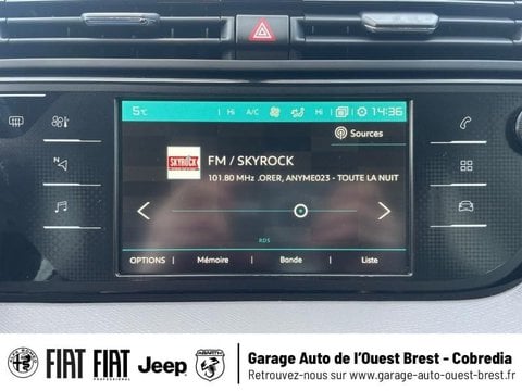 Voitures D'occasion À Brest | Citroën C4 Picasso Bluehdi 120Ch Shine S&S