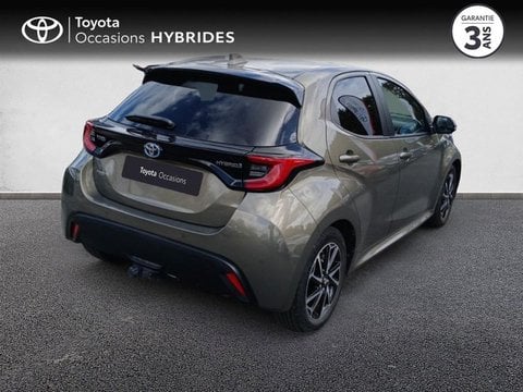 Voitures D'occasion À Ploërmel | Toyota Yaris 116H Design 5P Mc24