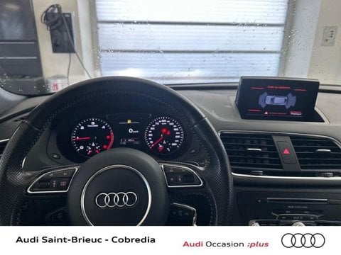 Voitures D'occasion À Saint-Brieuc | Audi Q3 2.0 Tdi 150Ch S Line S Tronic 7