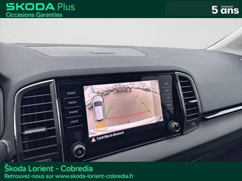 Voitures D'occasion À Lanester | Škoda Karoq 2.0 Tdi 116Ch Scr Style Dsg7