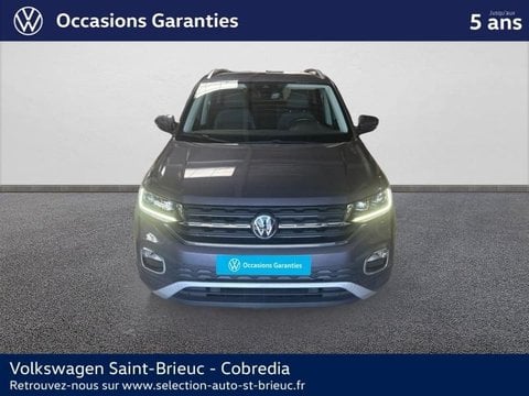 Voitures D'occasion À Saint-Brieuc | Volkswagen T-Cross 1.0 Tsi 110Ch Carat