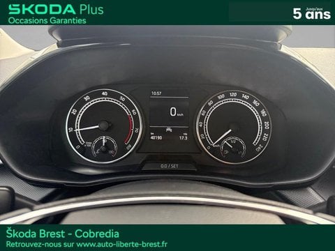 Voitures D'occasion À Brest | Škoda Fabia 1.0 Tsi 95Ch Ambition