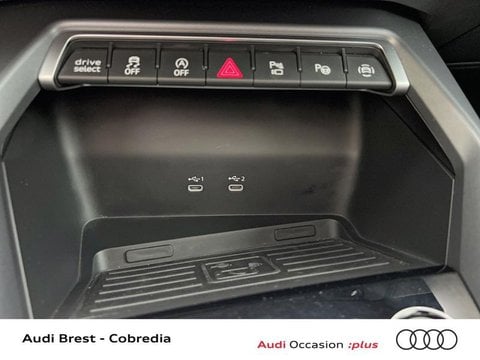 Voitures D'occasion À Brest | Audi A3 Sportback 1.5 Tfsi 150Ch Hybride S Line S Tronic 7