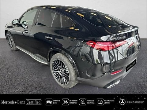 Voitures D'occasion À Saint-Brieuc | Mercedes-Benz Glc Coupé 220 D 197Ch Amg Line 4Matic 9G-Tronic