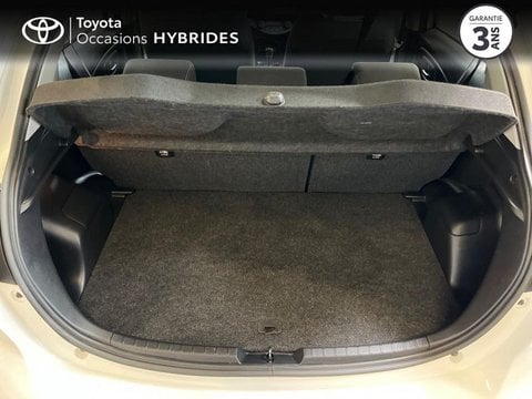 Voitures D'occasion À Belz | Toyota Yaris 100H France Business 5P My19