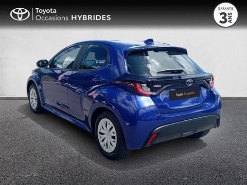 Voitures D'occasion À Lanester | Toyota Yaris 116H Dynamic 5P Mc24