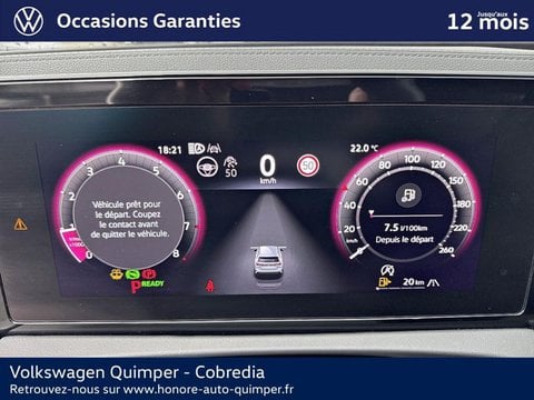 Voitures D'occasion À Quimper | Volkswagen Tiguan 1.5 Etsi 150Ch R-Line Dsg7