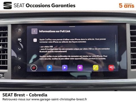Voitures D'occasion À Brest | Seat Ateca 1.5 Tsi 150Ch Start&Stop Style Business Dsg7