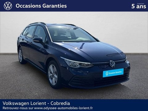 Voitures D'occasion À Lanester | Volkswagen Golf Sw 2.0 Tdi Scr 116Ch Life Plus Dsg7