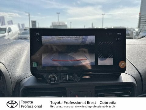 Voitures D'occasion À Brest | Toyota Proace City Medium 100 D-4D Start Mc24