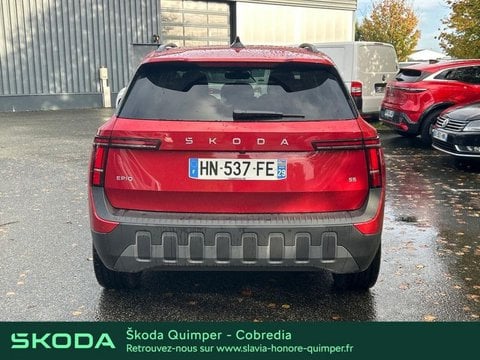 Voitures D'occasion À Quimper | Škoda Epiq 211Ch 55 Clever