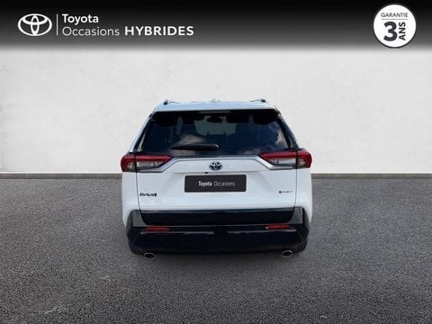Voitures D'occasion À Vannes | Toyota Rav4 2.5 Hybride Rechargeable 306Ch Design Business Awd-I ...