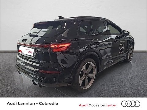 Voitures D'occasion À Lannion | Audi Q4 E-Tron E-Tron Performance 286Ch 82Kwh Launch Edition