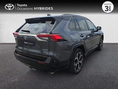 Voitures D'occasion À Brest | Toyota Rav4 2.5 Hybride Rechargeable 306Ch Collection Awd-I My24