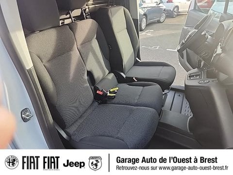 Voitures D'occasion À Brest | Fiat Doblo Fg M Electrique 136Ch Bat 54 Kwh 337 Kms Pack Premium C...