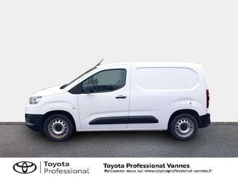 Voitures D'occasion À Vannes | Toyota Proace City Medium 100 D-4D Business