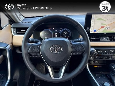 Voitures D'occasion À Lanester | Toyota Rav4 2.5 Hybride 222Ch Lounge Awd-I My24