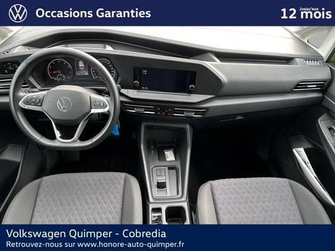 Voitures D'occasion À Quimper | Volkswagen Caddy 1.5 Tsi 114Ch Life Dsg7