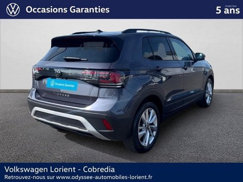 Voitures D'occasion À Lanester | Volkswagen T-Cross 1.0 Tsi 116Ch Vw Edition Dsg7