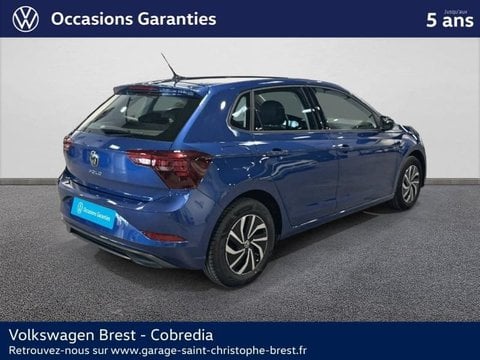 Voitures D'occasion À Brest | Volkswagen Polo 1.0 Tsi 95Ch Life