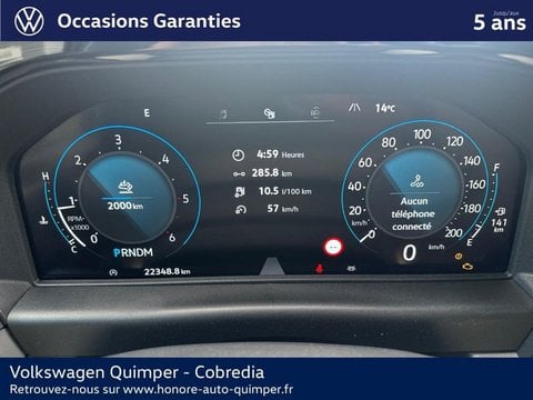 Voitures D'occasion À Quimper | Volkswagen Caravelle L2 2.0 Tdi 150Ch Life Bva8