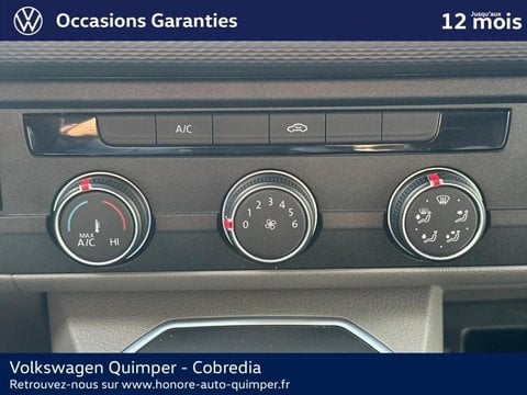 Voitures D'occasion À Quimper | Volkswagen Transporter Fg 3.0T L1H1 2.0 Tdi 150Ch Procab Edition...