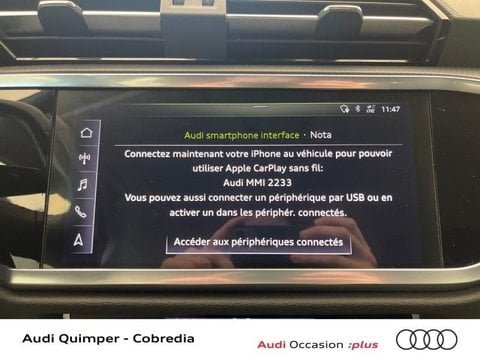 Voitures D'occasion À Quimper | Audi Q3 35 Tfsi 150Ch Design