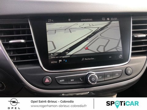 Voitures D'occasion À Yffiniac | Opel Crossland 1.2 Turbo 110Ch Elegance