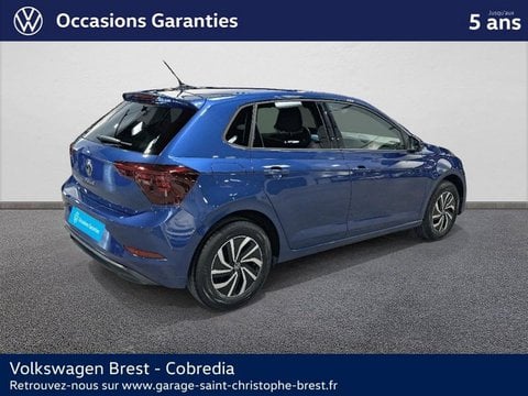 Voitures D'occasion À Brest | Volkswagen Polo 1.0 Tsi 95Ch Vw Edition Dsg7