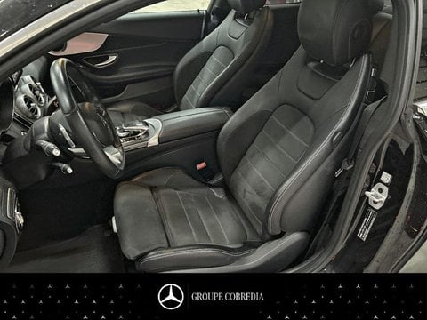 Voitures D'occasion À Caudan | Mercedes-Benz Classe C Coupe 220 D 170Ch Sportline 9G-Tronic