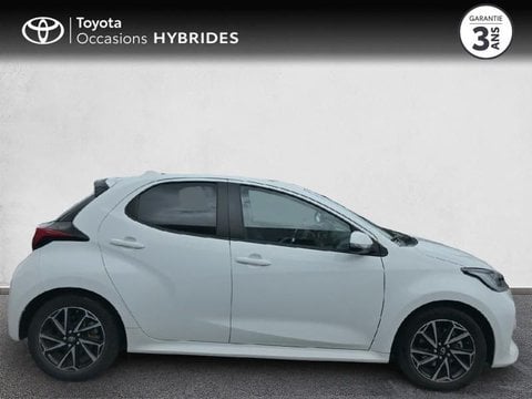 Voitures D'occasion À Brest | Toyota Yaris 116H Design 5P My21