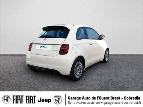 Voitures D'occasion À Brest | Fiat 500 E 95Ch My23