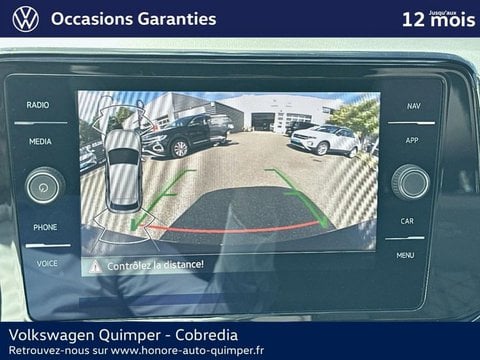 Voitures D'occasion À Quimper | Volkswagen T-Roc 1.5 Tsi Evo2 150Ch R-Line Dsg7