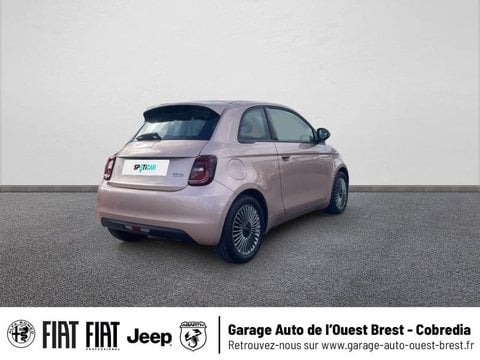 Voitures D'occasion À Brest | Fiat 500 E 95Ch Icône