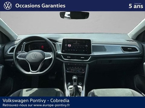 Voitures D'occasion À Pontivy | Volkswagen T-Roc 2.0 Tdi 150Ch Style Dsg7
