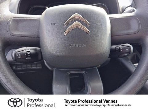 Voitures D'occasion À Vannes | Citroën Berlingo Van M 1000Kg Bluehdi 75 Club