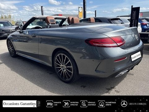 Voitures D'occasion À Vannes | Mercedes-Benz Classe C Cabriolet 220 D 194Ch Amg Line 9G-Tronic 10Cv