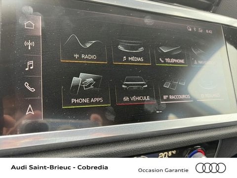 Voitures D'occasion À Saint-Brieuc | Audi Q3 35 Tfsi 150Ch Design