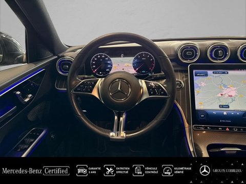 Voitures D'occasion À Quimper | Mercedes-Benz Classe C 200 204Ch Avantgarde Line