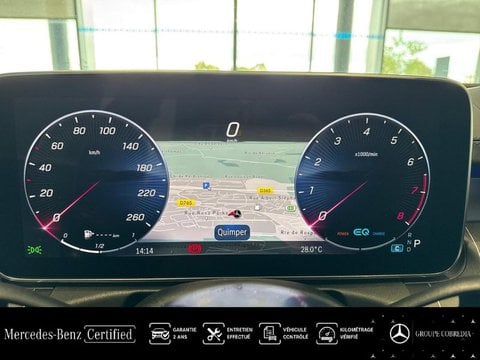 Voitures D'occasion À Quimper | Mercedes-Benz Classe C 200 204Ch Avantgarde Line