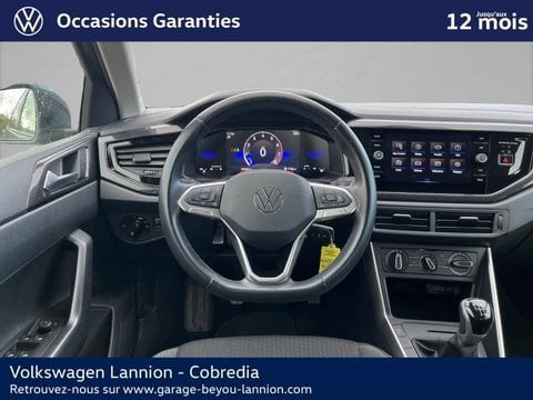 Voitures D'occasion À Lannion | Volkswagen Polo 1.0 Tsi 95Ch Life