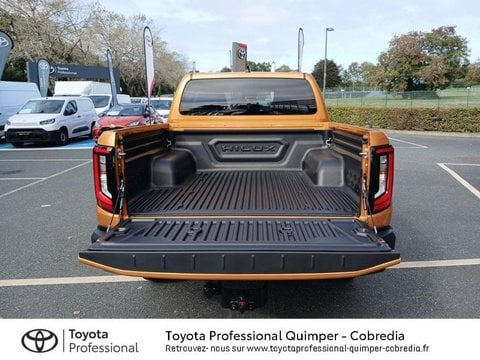 Voitures D'occasion À Quimper | Toyota Hilux Hybride 2.8 D-4D 204Ch 48V Double Cabine Légende 4...