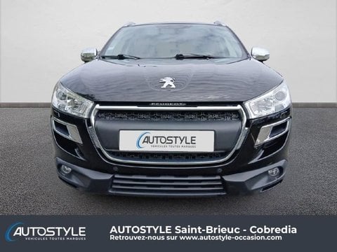 Voitures D'occasion À Yffiniac | Peugeot 4008 1.8 Hdi150 Fap Stt 4Wd