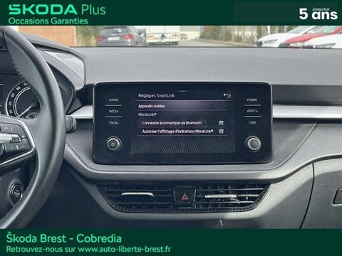 Voitures D'occasion À Brest | Škoda Fabia 1.0 Tsi 95Ch Ambition
