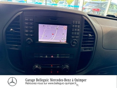 Voitures D'occasion À Quimper | Mercedes-Benz Vito Fg 114 Cdi Compact E6 Propulsion
