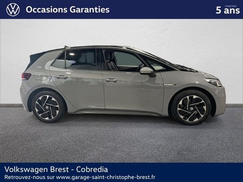 Voitures D'occasion À Brest | Volkswagen Id.3 204Ch Pro Performance 58 Kwh Active